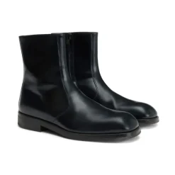Zipped Boots