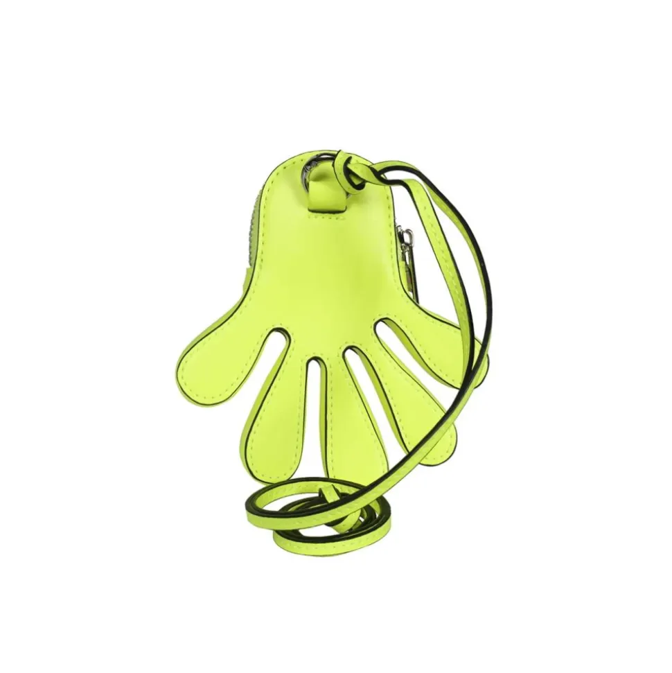 Zippered Coin Purse with Shoulder Strap