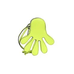 Zippered Coin Purse with Shoulder Strap