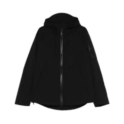 Zip-up Hooded Jacket