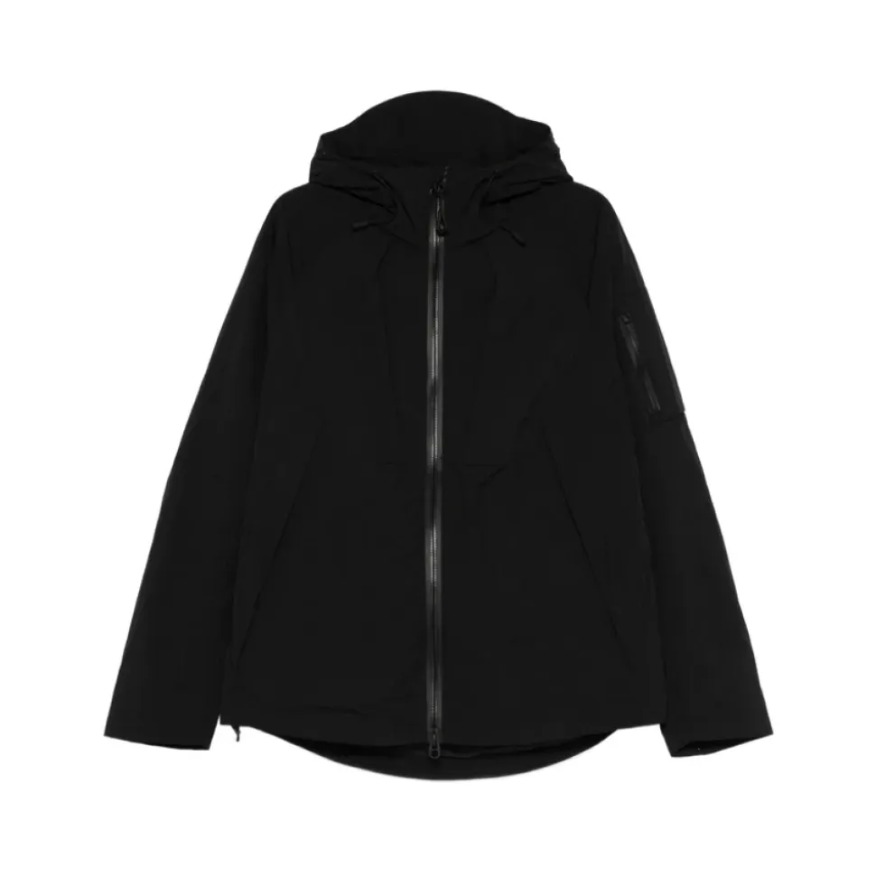 Zip-up Hooded Jacket