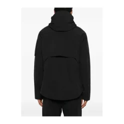 Zip-up Hooded Jacket