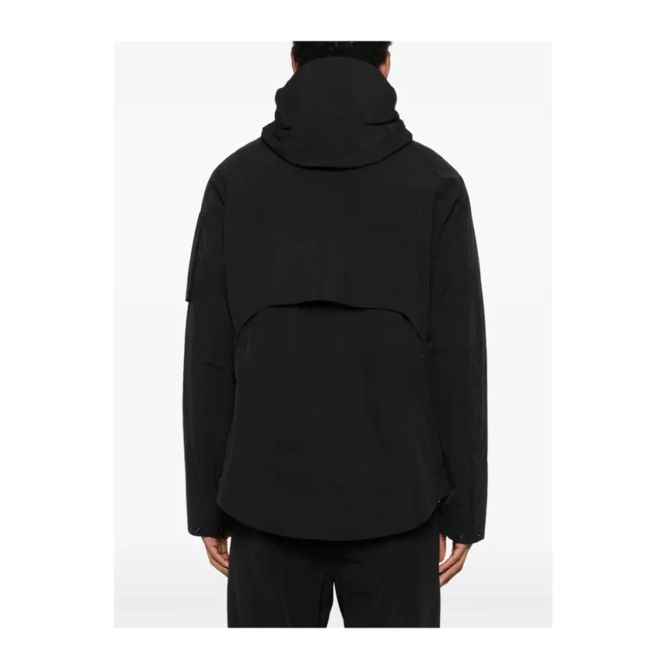 Zip-up Hooded Jacket