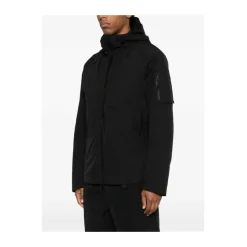 Zip-up Hooded Jacket