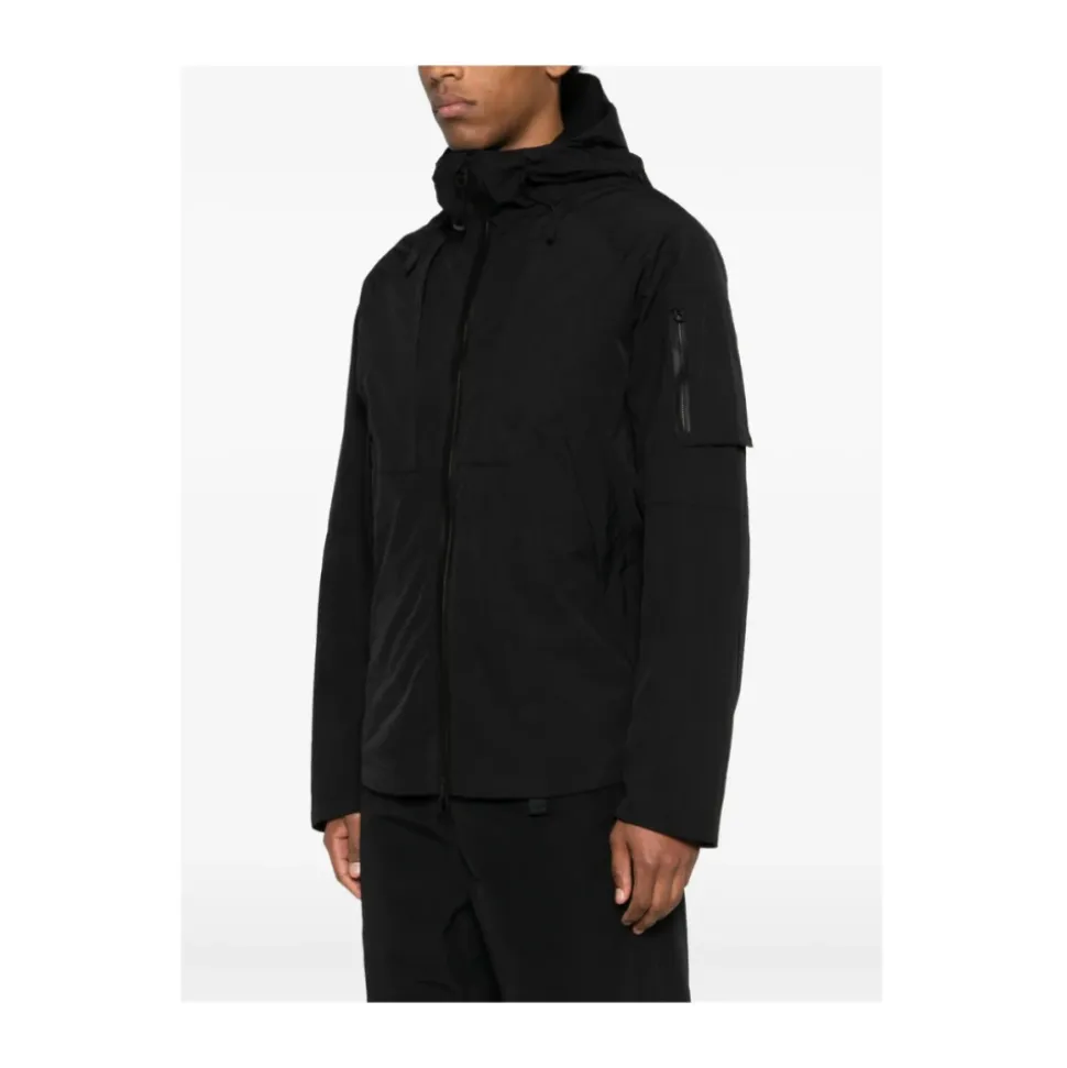 Zip-up Hooded Jacket