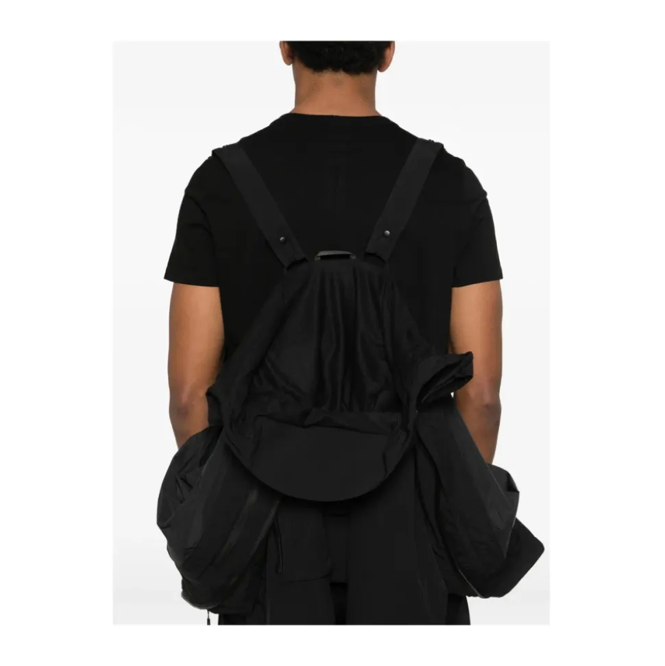 Zip-up Hooded Jacket
