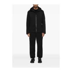 Zip-up Hooded Jacket