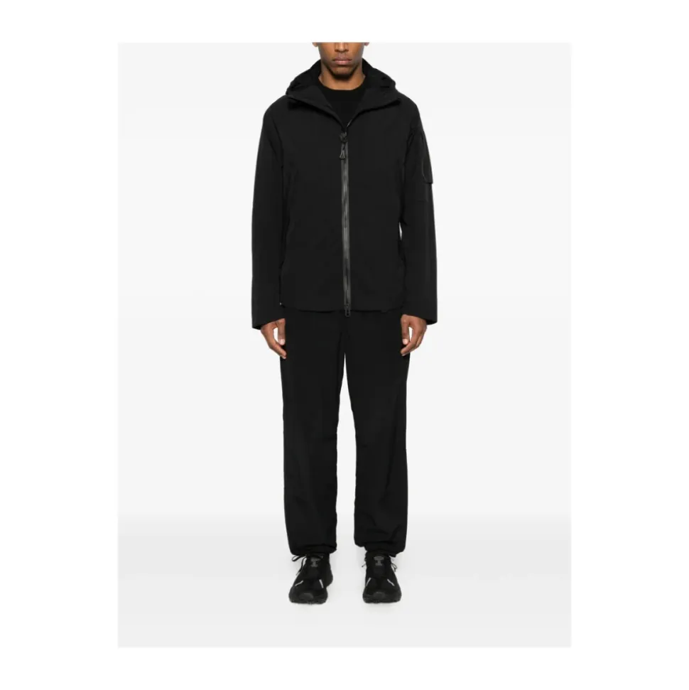 Zip-up Hooded Jacket